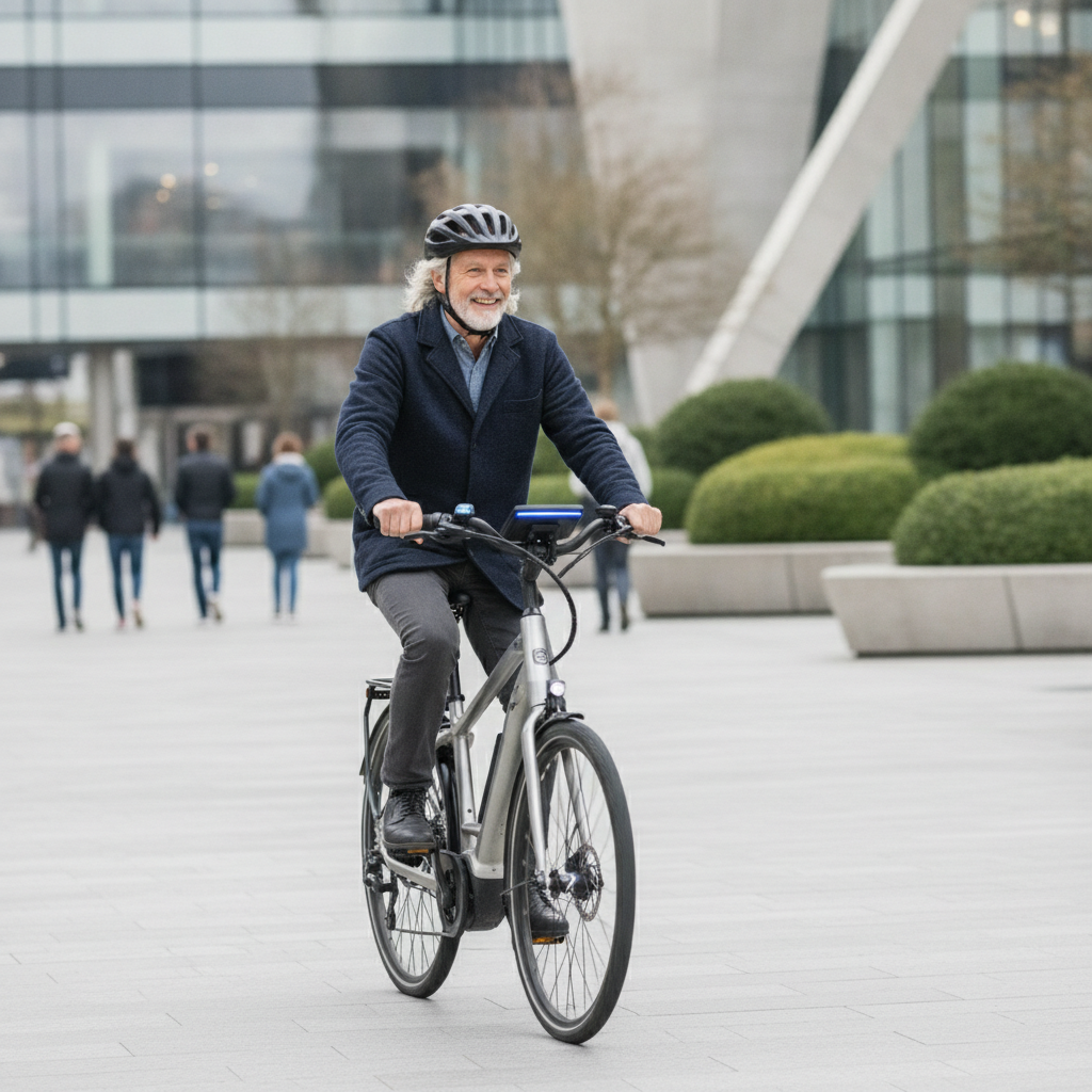 เทรนด์ EV 2027: E-Bike ระบบช่วยขับขี่อัจฉริยะ โดนใจวัยเก๋า - ebike-smart-assist-trend-2027