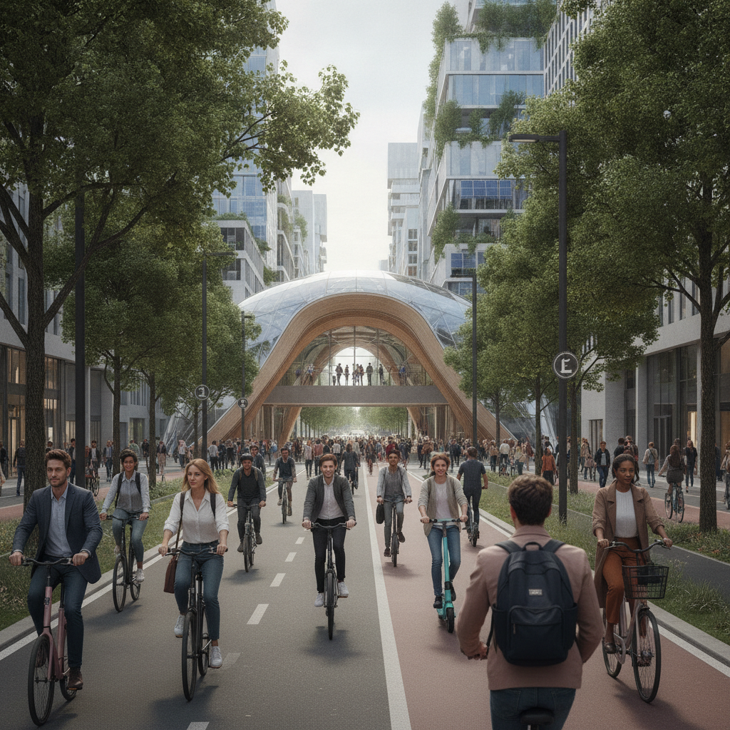 วิเคราะห์เทรนด์ 2027: E-Bike จิ๊กซอว์สำคัญสู่ Smart City - ebike-smart-city-trend-2027