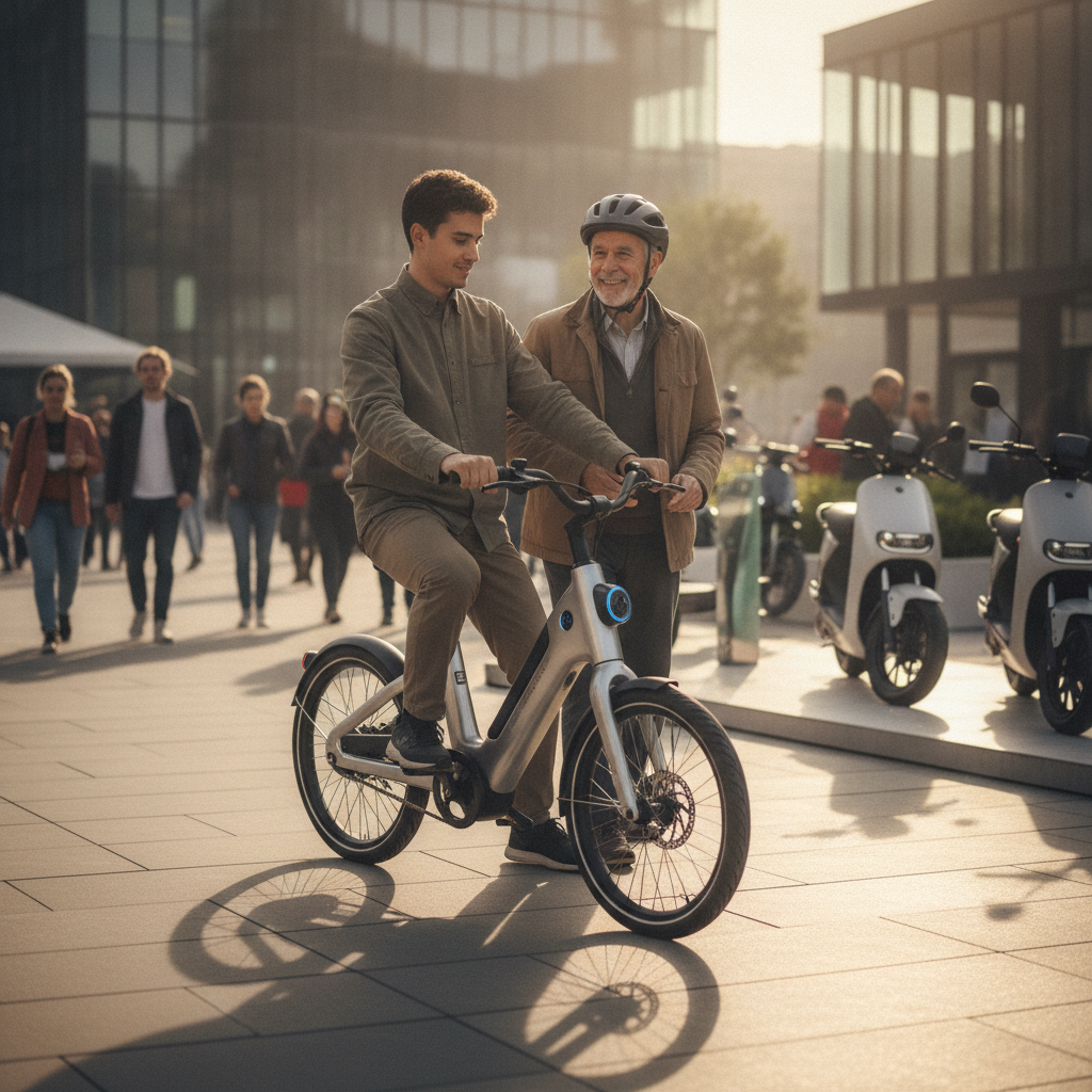 เทรนด์ EV ปลายปี 2026: ลุ้น E-Bike อัจฉริยะ ปลอดภัยกว่าเดิม - ebike-smart-sensor-ev-trend