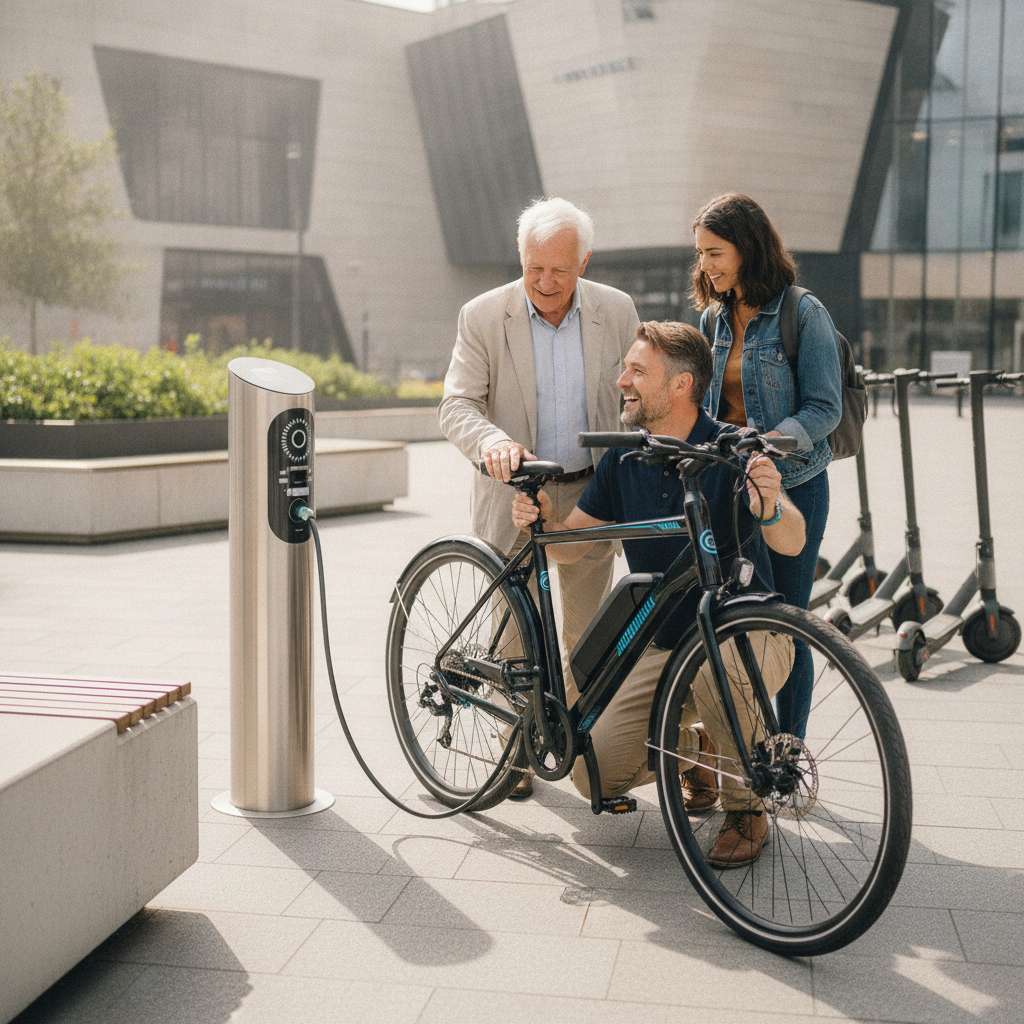 เทรนด์ EV 2027: แบตเตอรี่โซลิดสเตต E-Bike ชาร์จไว ไม่ร้อน - ebike-solid-state-battery-trend