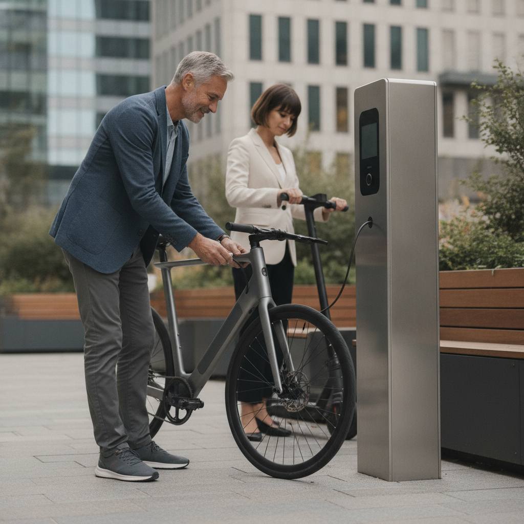 เทรนด์แบต 2027: E-Bike ชาร์จไว วิ่งไกล น้ำหนักเบา - ebike-solid-state-battery-trend