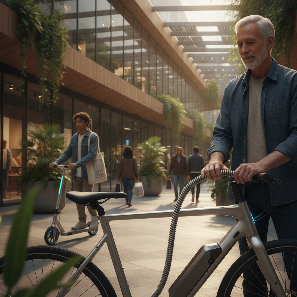 เทรนด์ 2027: แบตโซลิดสเตต E-Bike ชาร์จไว ปลอดภัยขั้นสุด - ebike-solid-state-battery-trend