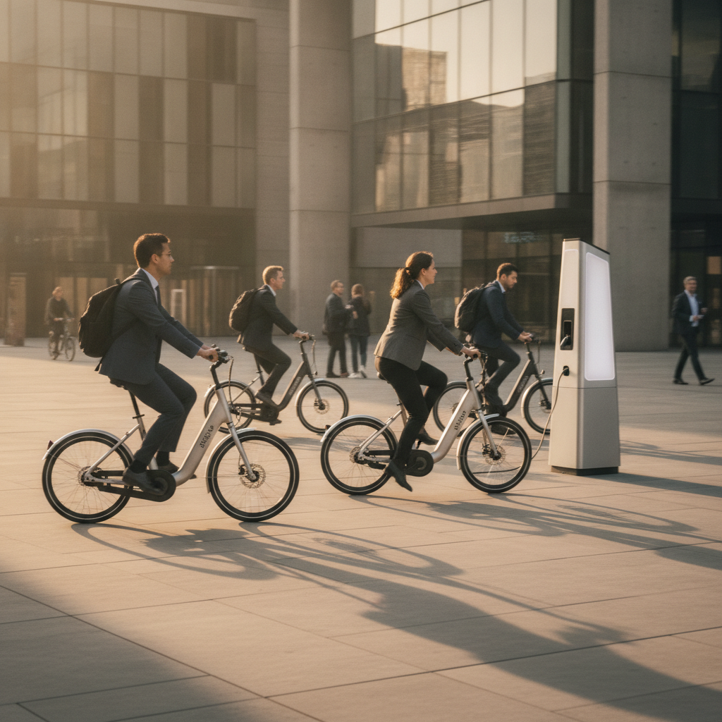 เทรนด์ปลายปี 2026! แบต Solid-State พลิกโฉม E-Bike - ebike-solid-state-battery-trend