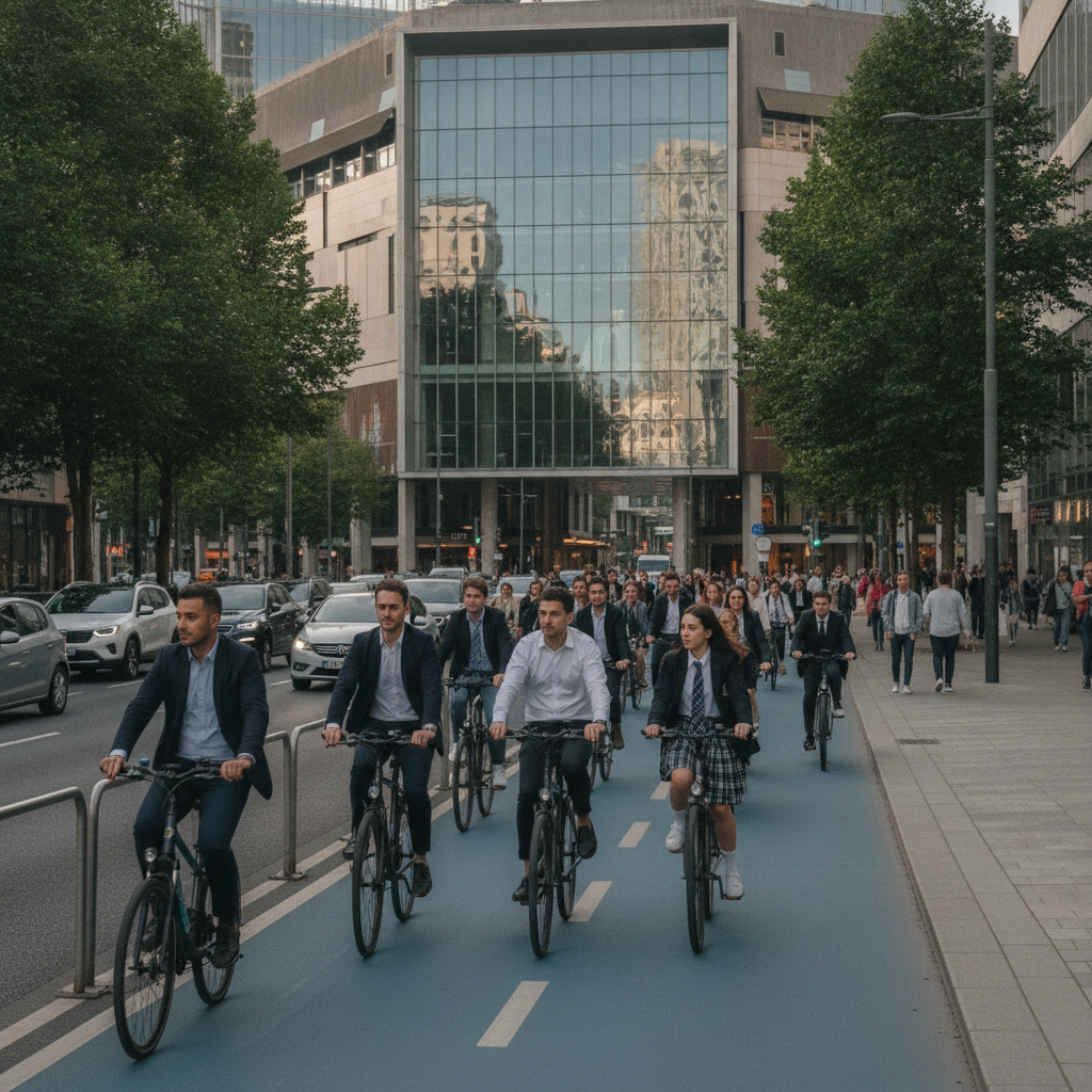 อัปเดตเทรนด์ 2027: ลุ้นรัฐทำเลนพิเศษจักรยานไฟฟ้า - ebike-special-lane-trend