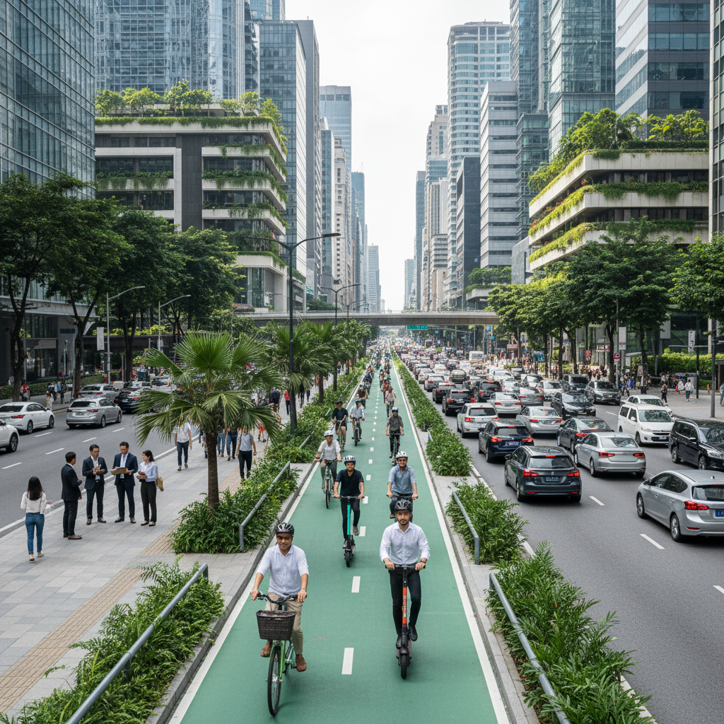 วิเคราะห์เทรนด์ 2026! เลนพิเศษสำหรับ E-Bike ในเมืองกรุง - ebike-special-lane-trend-2026