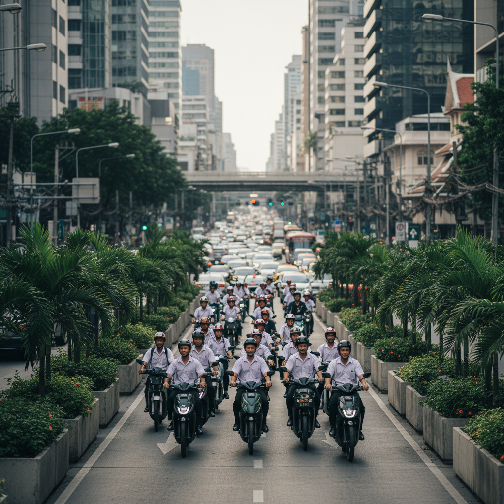 จับตาปลายปี 2026! เลนพิเศษ E-Bike ขับขี่ปลอดภัยทั่วกรุง - ebike-special-lane-trend
