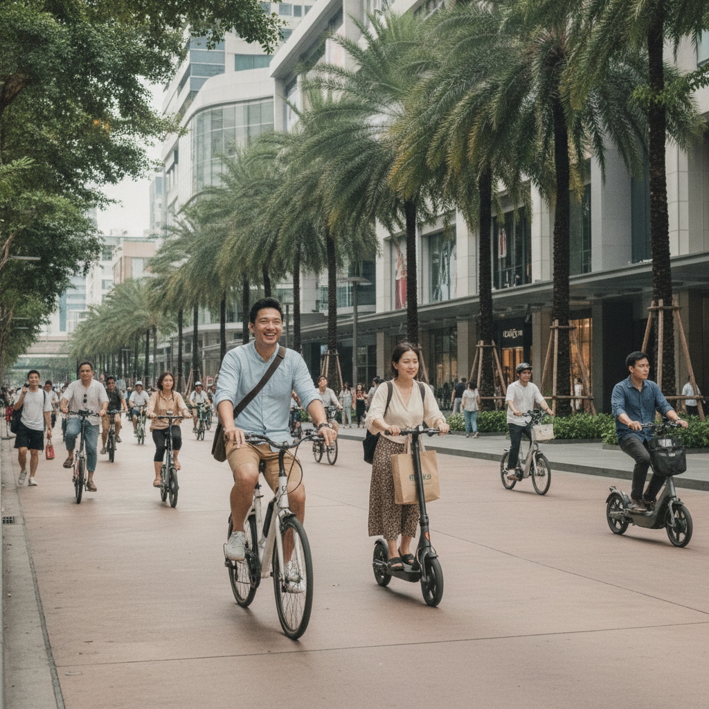 ลุ้นนโยบายลดภาษีปี 2027 หนุนคนไทยใช้จักรยานไฟฟ้า - ebike-tax-discount-trend-2027