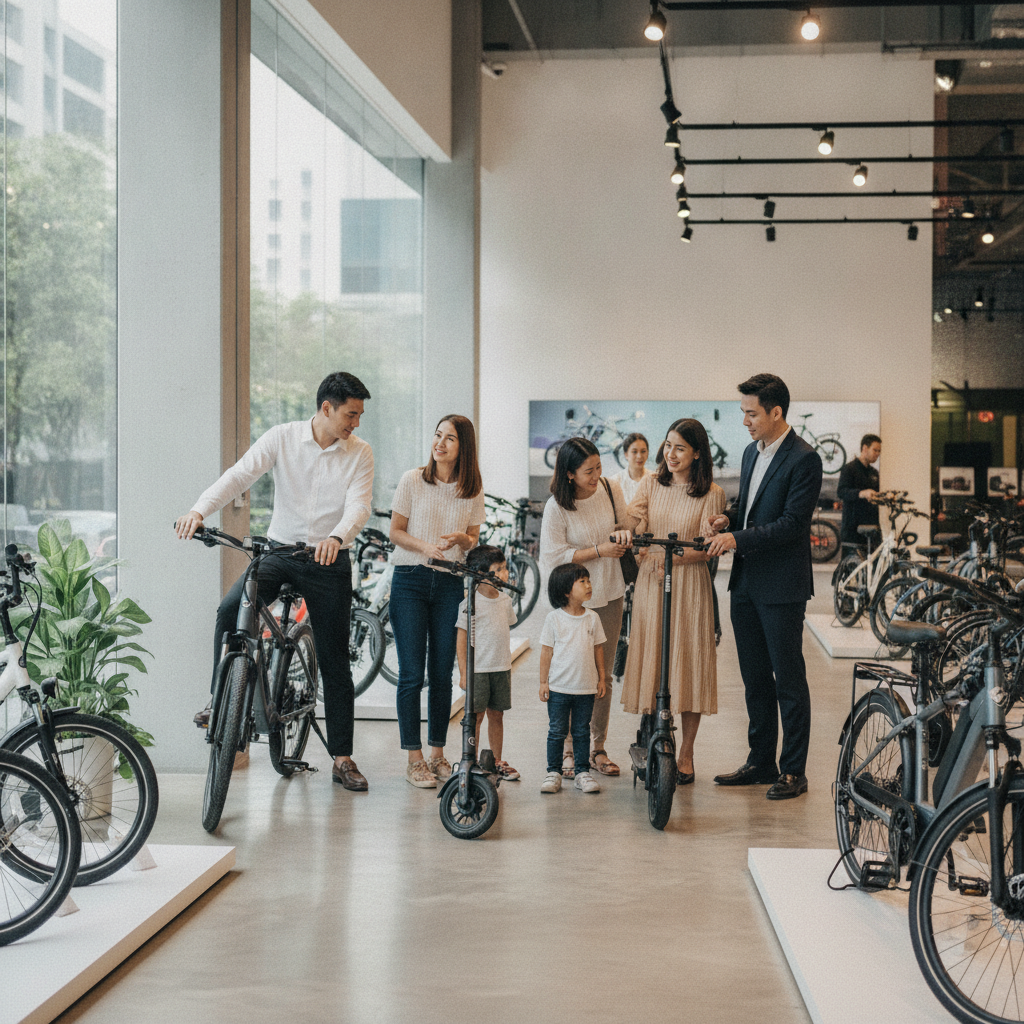 จ่อคิว! ลุ้นนโยบายรัฐปลายปี 2026 ซื้อ E-Bike ลดหย่อนภาษีได้ - ebike-tax-rebate-policy-2026