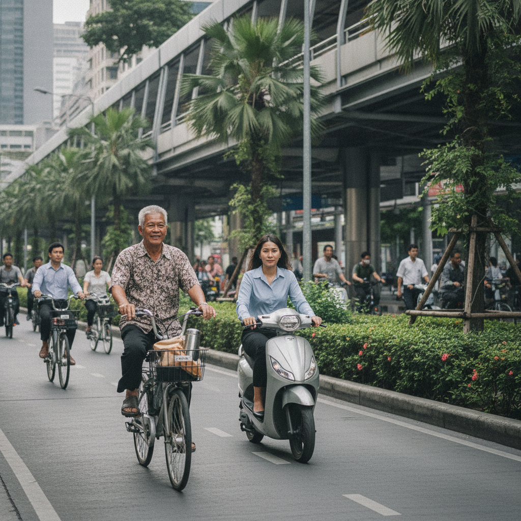 ลุ้นนโยบายรัฐปี 2027! หนุนลดหย่อนภาษีจักรยานไฟฟ้า - ebike-tax-rebate-trend-2027