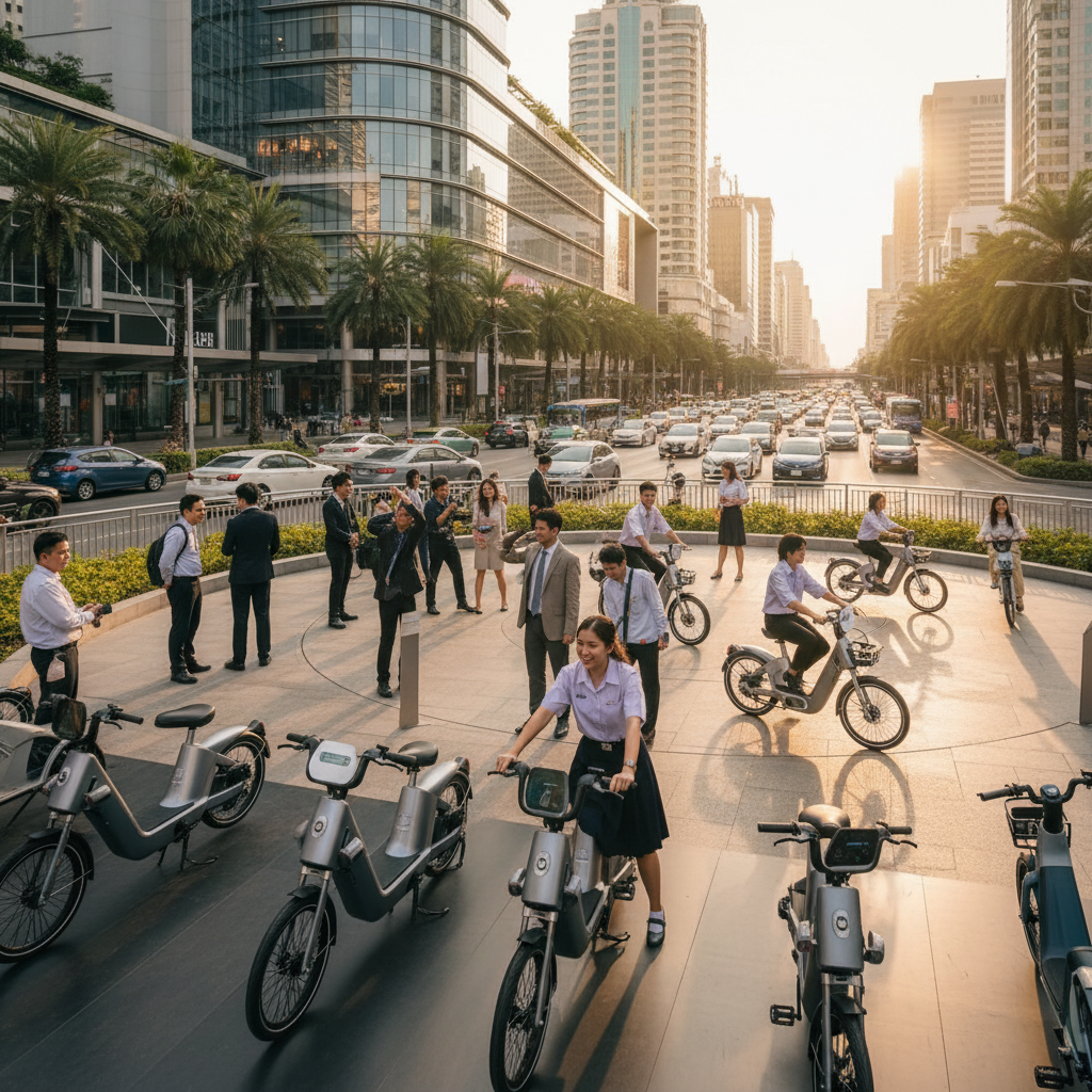 จับตานโยบายหนุน E-Bike รัฐเตรียมลดภาษี EV นำร่องปลายปี 2026 - ebike-tax-subsidy-policy-2026