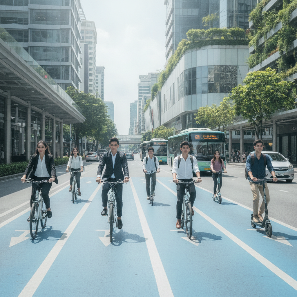 นโยบายรัฐปี 2027! ขับ E-Bike ประหยัดภาษี ดันเทรนด์ EV โต - ebike-tax-subsidy-policy-2027
