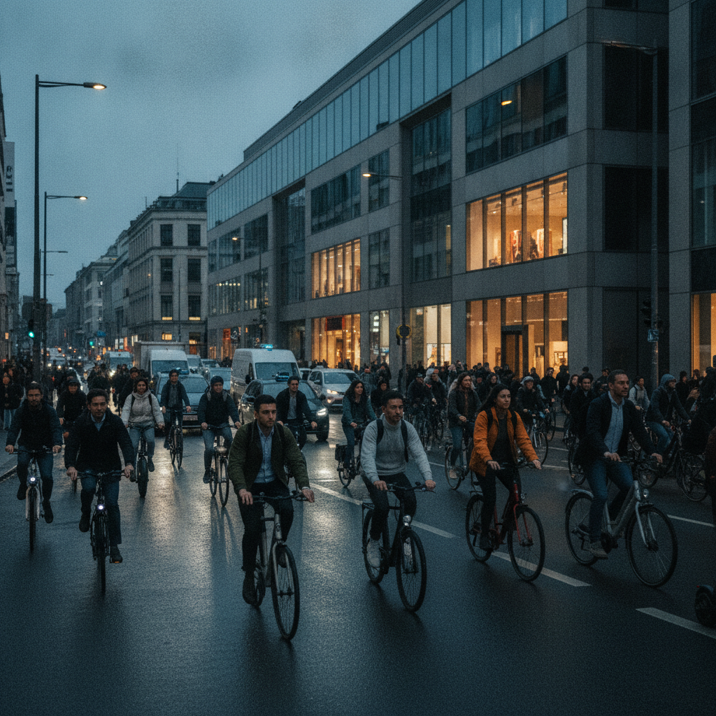 กูรูชี้เทรนด์ปลายปี 2026! วัยทำงานแห่ใช้ E-Bike หนีค่าน้ำมัน - ebike-trend-save-fuel-cost