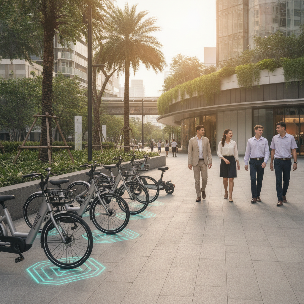 เทรนด์ EV 2027! นวัตกรรมชาร์จไร้สาย E-Bike สะดวกสุดล้ำ - ebike-wireless-charging-2027