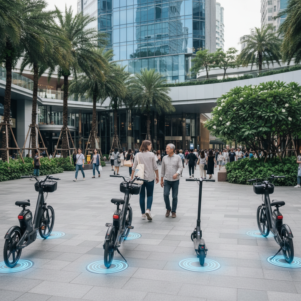อัปเดตเทรนด์ EV! นวัตกรรมชาร์จ E-Bike ไร้สายเตรียมเข้าไทย - ebike-wireless-charging-future-trend