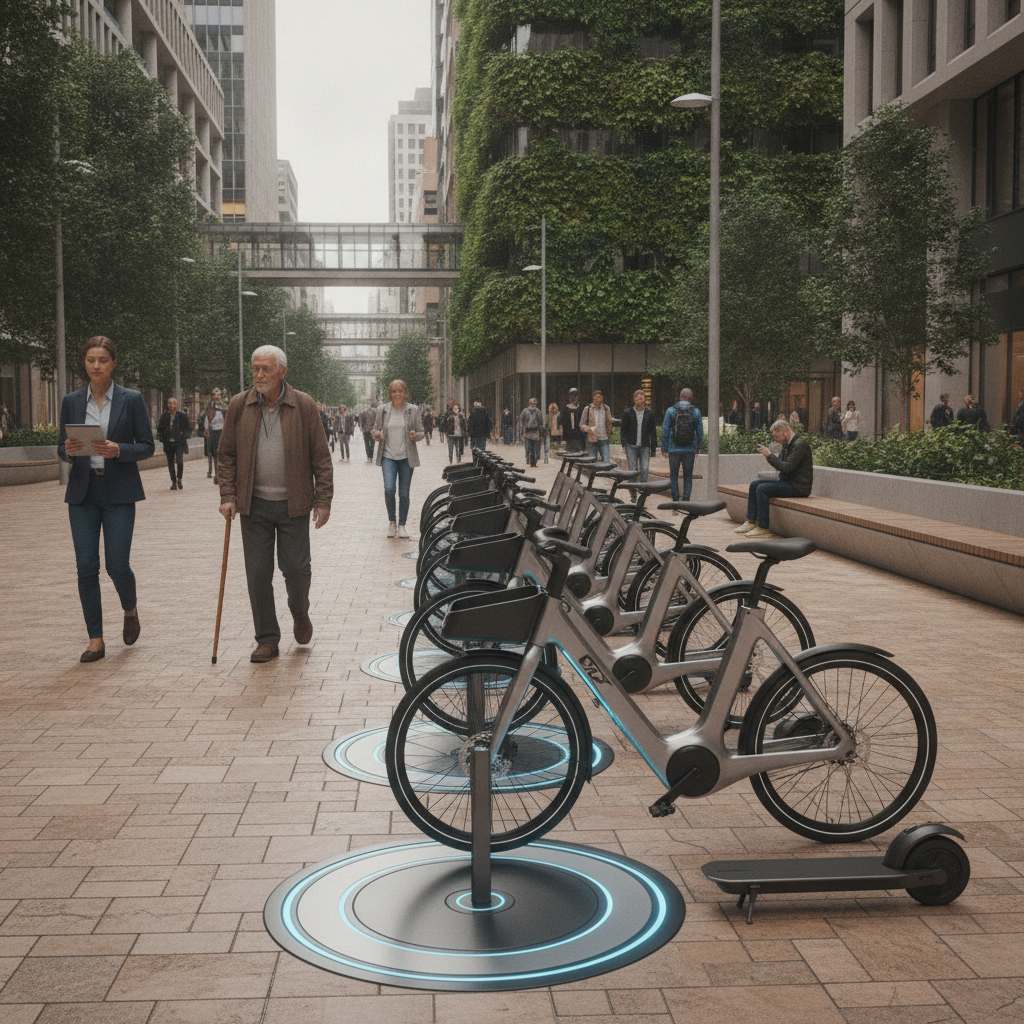 เทรนด์ 2027: ชาร์จ E-Bike ไร้สาย แค่จอดก็เติมไฟเต็ม - ebike-wireless-charging-technology-trend