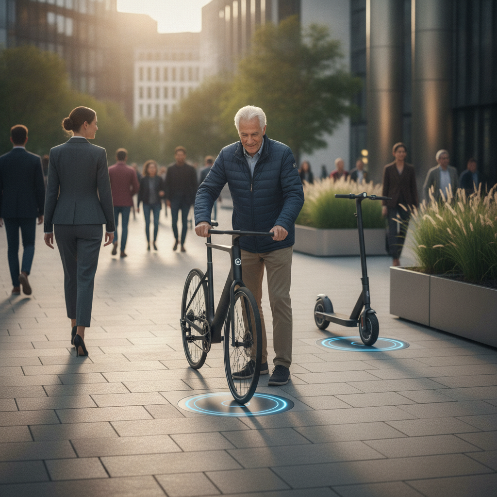 เทรนด์ EV 2027! เทคโนโลยีชาร์จไร้สาย E-Bike กำลังมา - ebike-wireless-charging-trend