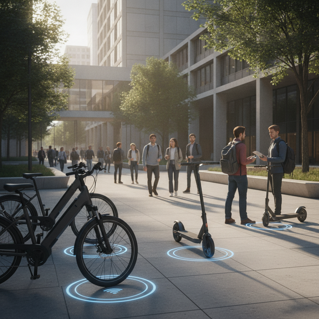 เทรนด์ 2027: จอดปุ๊บชาร์จปั๊บ! นวัตกรรมชาร์จไร้สาย E-Bike - ebike-wireless-charging-trend