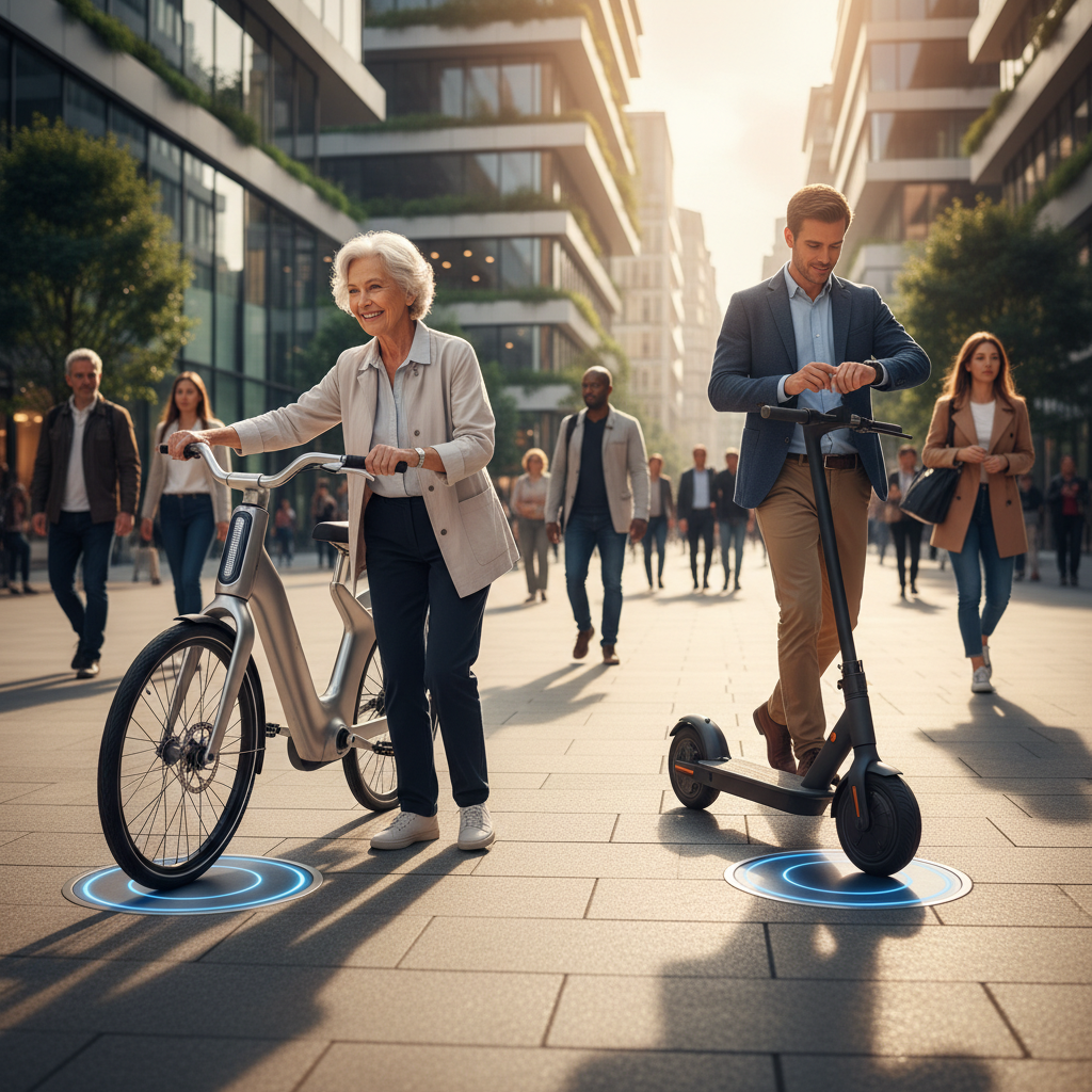 เทรนด์ปลายปี 2026! แท่นชาร์จไร้สาย E-Bike สะดวกกว่าเดิม - ebike-wireless-charging-trend-2026