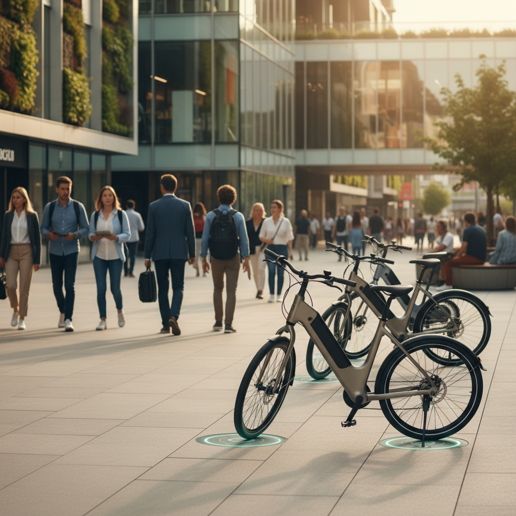 เทรนด์ 2027! จอดปุ๊บชาร์จปั๊บ เทคโนโลยีชาร์จไร้สาย E-Bike - ebike-wireless-charging-trend-2027