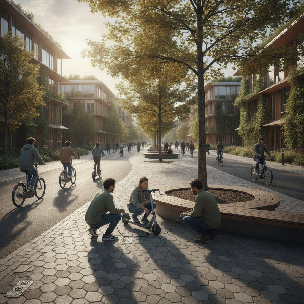 เทรนด์ 2026: มหา'ลัยดัน E-Bike สู่แคมปัสไร้มลพิษ - ebike-zero-emission-campus