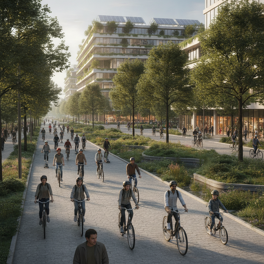 เตรียมรับมือ Eco-Zone 2027! ดันใช้ E-Bike วิ่งในเมือง - eco-zone-ebike-smart-city