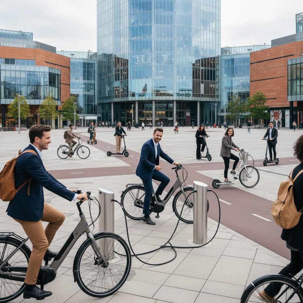 เจาะเทรนด์แบตเตอรี่ 2027: ชาร์จไววิ่งไกล พลิกโฉมวงการ E-Bike - ev-battery-charging-trend-2027