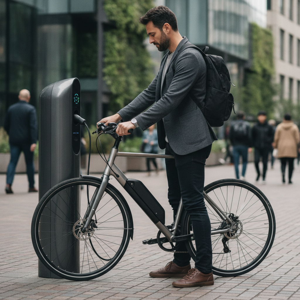 เจาะเทรนด์แบตเตอรี่ EV 2026: E-Bike ชาร์จไว 15 นาที - ev-battery-fast-charging-trend