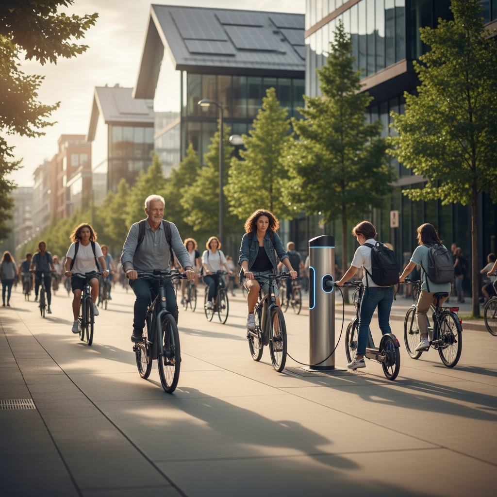 อัปเดตเทรนด์ EV 2026! นวัตกรรม Battery ช่วย E-Bike วิ่งไกล - ev-battery-innovation-ebike-2026