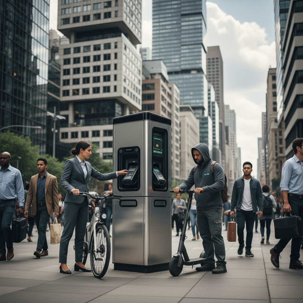 จับตาเทรนด์ 2026! จุดสลับแบต EV พลิกโฉมวงการ E-Bike - ev-battery-swap-trend-2026