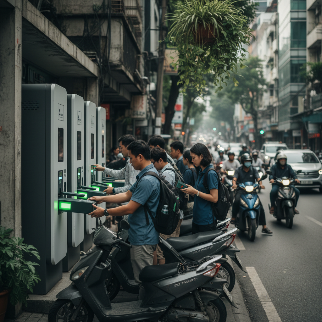 เจาะเทรนด์ EV! นวัตกรรมสลับแบตเตอรี่ E-Bike จ่อเข้าไทย - ev-battery-swapping-trend-2026