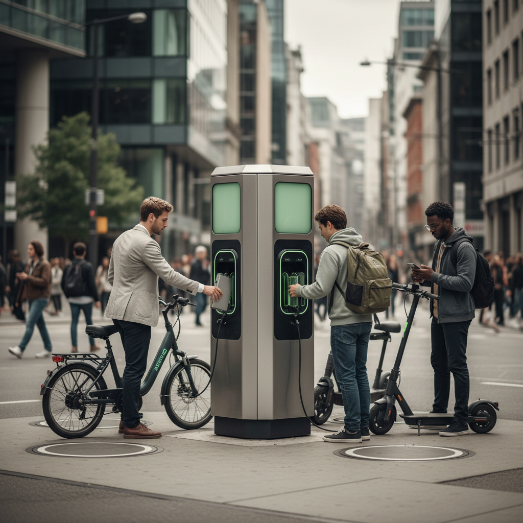 จับตาเทรนด์ EV โลก 2026! ลุ้น Battery Swapping ใน E-Bike - ev-battery-swapping-trend-2026