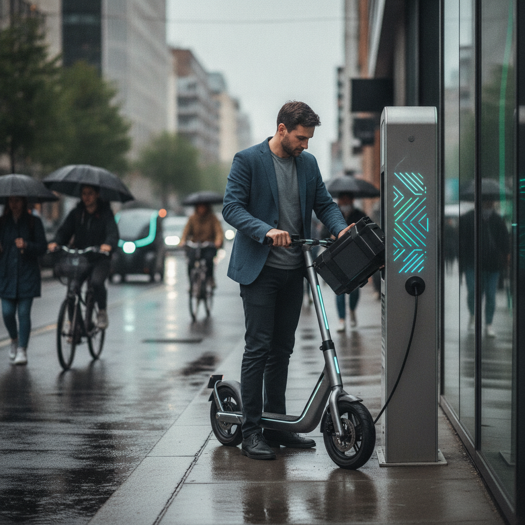 เจาะเทรนด์ตลาดโลก 2027! นวัตกรรมสลับแบต EV ไม่ต้องรอชาร์จ - ev-battery-swapping-trend-2027