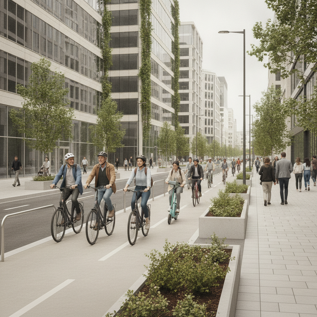 นโยบาย EV เลนพิเศษ 2027: ขับ E-Bike ปลอดภัยกว่าเดิม - ev-bike-lane-policy-2027