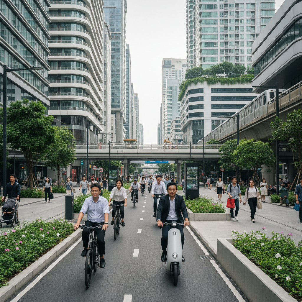 จับตาเมือง EV! ลุ้นรัฐขยายเลน E-Bike รับเทรนด์ปลายปี 2026 - ev-city-ebike-lane-trend