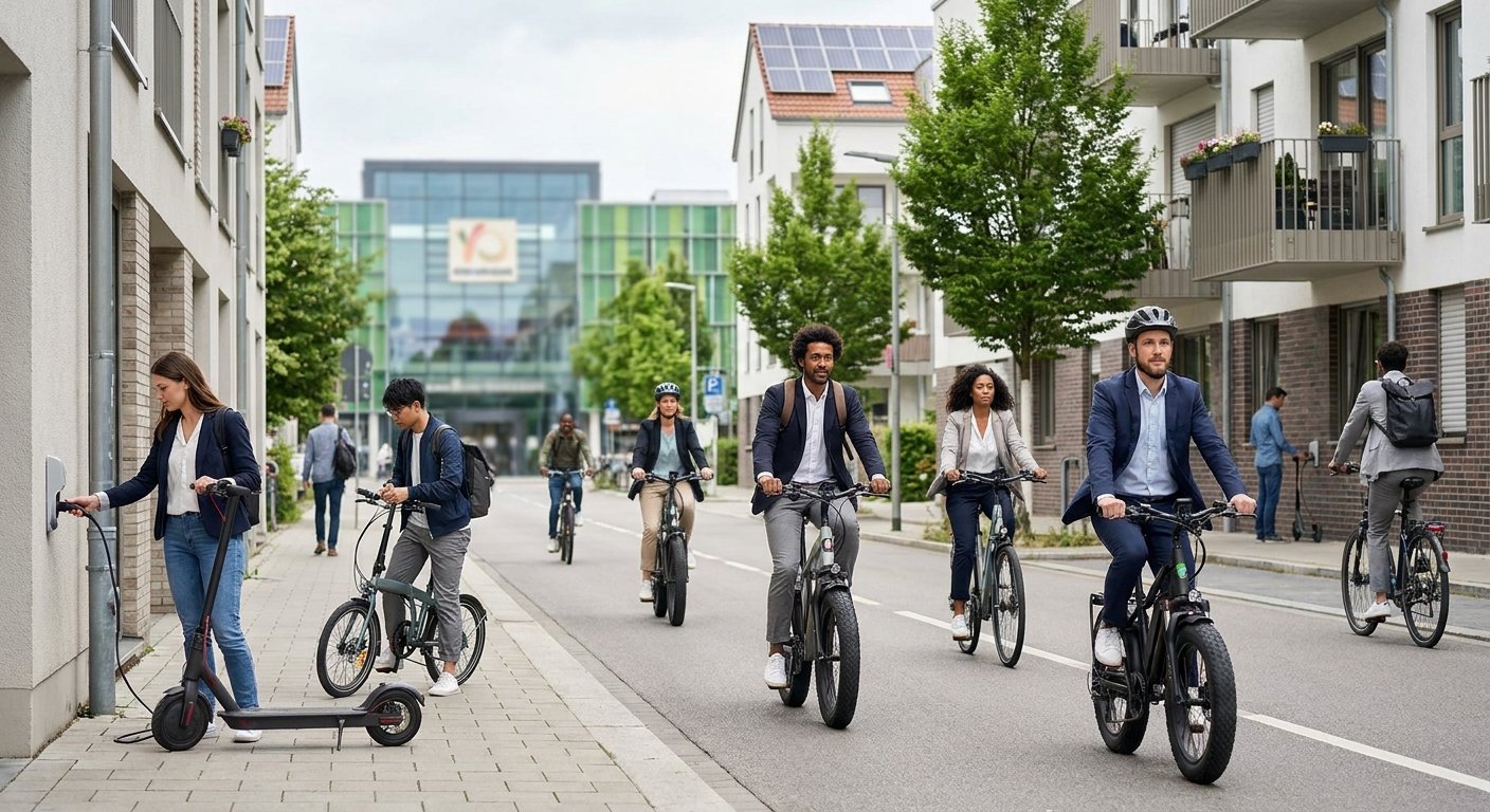 เจาะเทรนด์ EV ท้ายปี 2026! E-Bike ทางรอดคนยุคพลังงานแพง