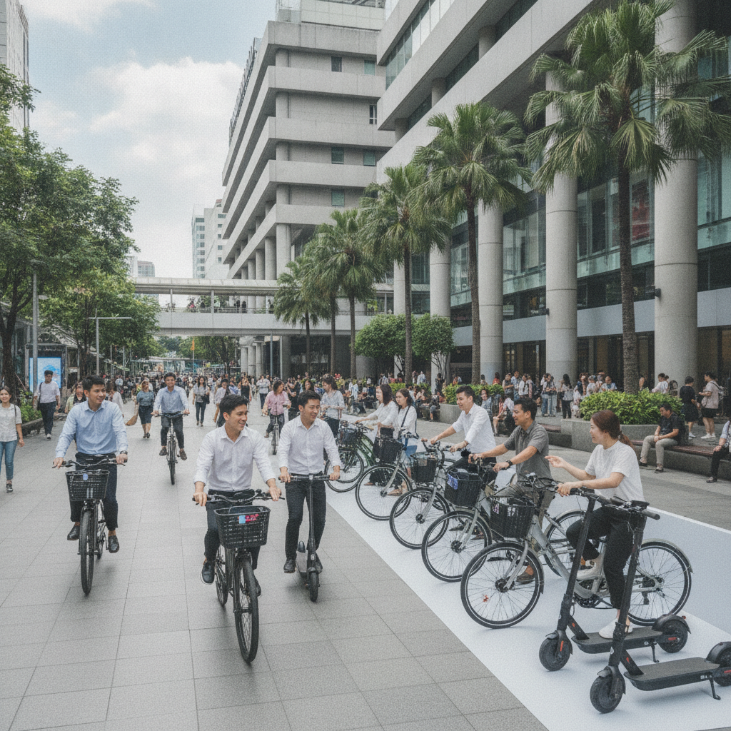 นโยบาย EV 2027: รัฐเตรียมเคาะเงินอุดหนุนผู้ใช้ E-Bike - ev-ebike-government-subsidy