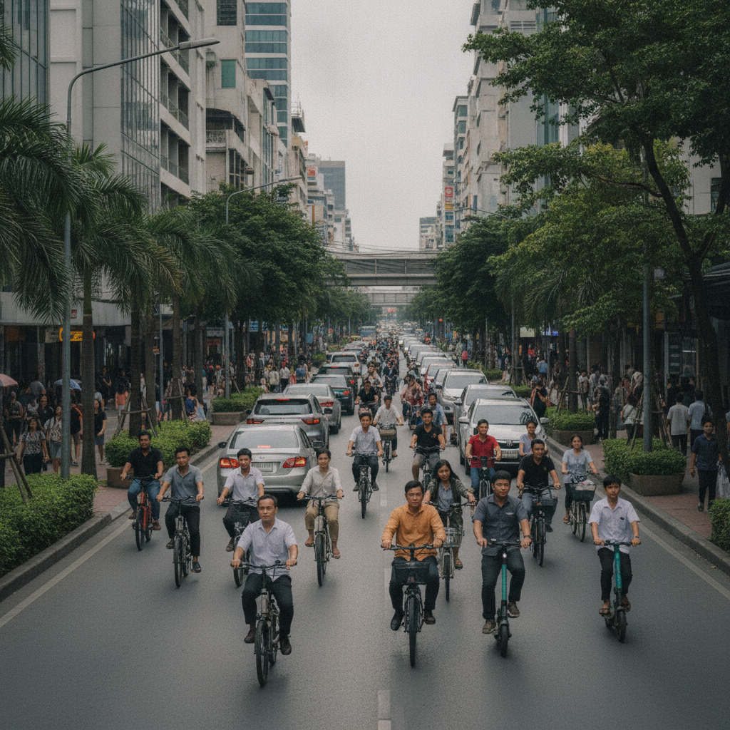 วิเคราะห์ EV 2027: น้ำมันแพงดันยอด E-Bike พุ่ง ดึงวัยทำงาน - ev-ebike-market-trend-2027