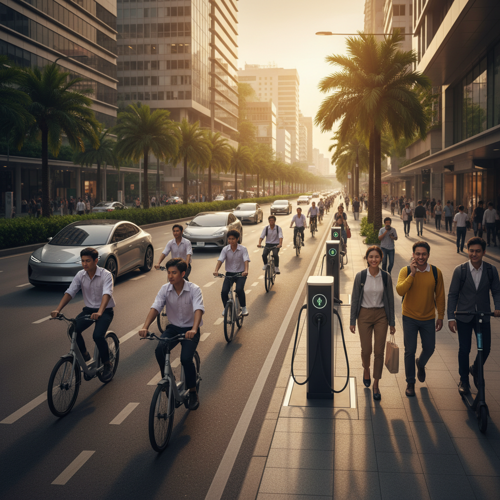 เทรนด์ EV 2027! รัฐเล็งคลอดนโยบายหนุน E-Bike ลดค่าน้ำมัน - ev-ebike-policy-trend-2027