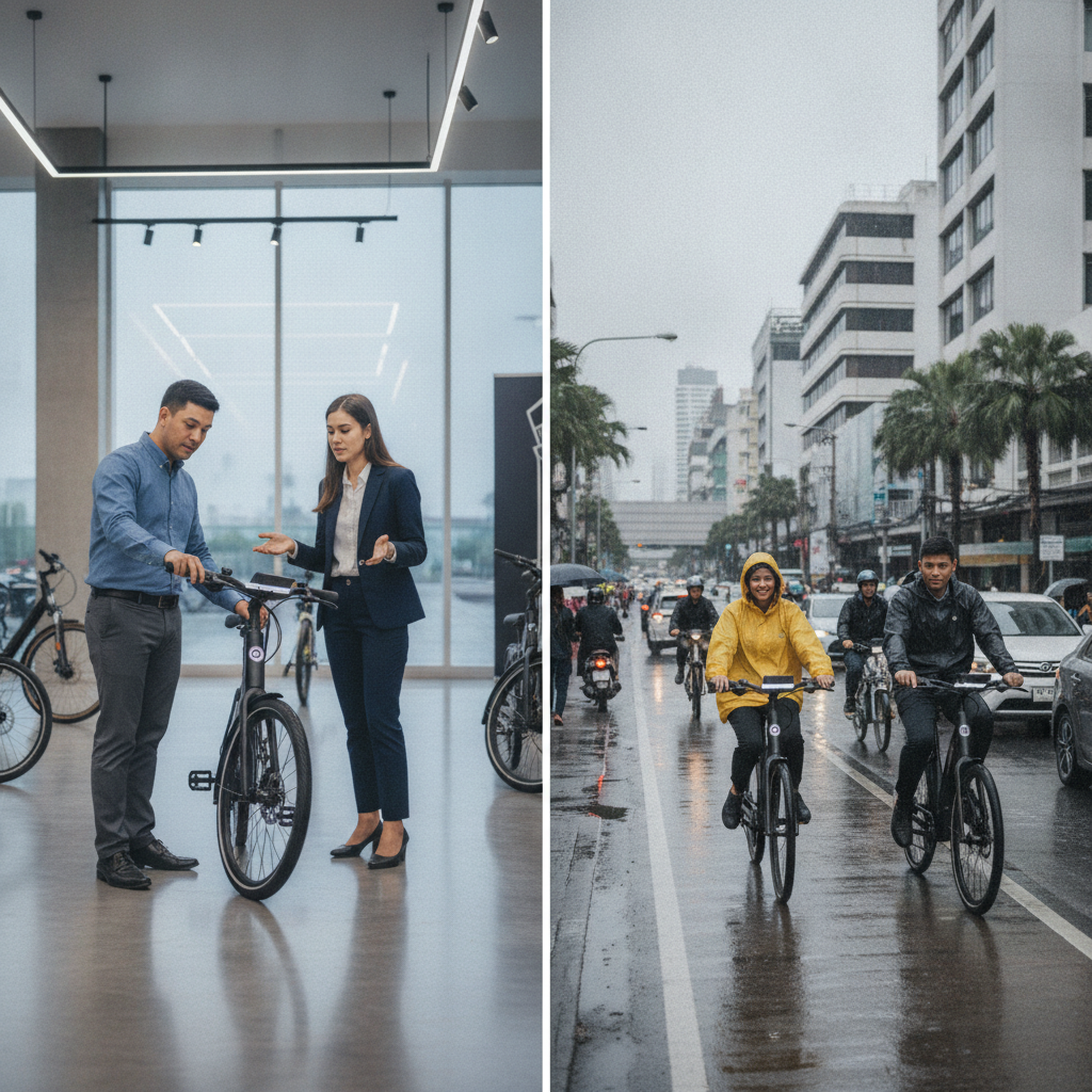ลุ้นนโยบาย EV ปลายปี 2026: ซื้อ E-Bike ช่วยลดหย่อนภาษี - ev-ebike-tax-deduction-policy