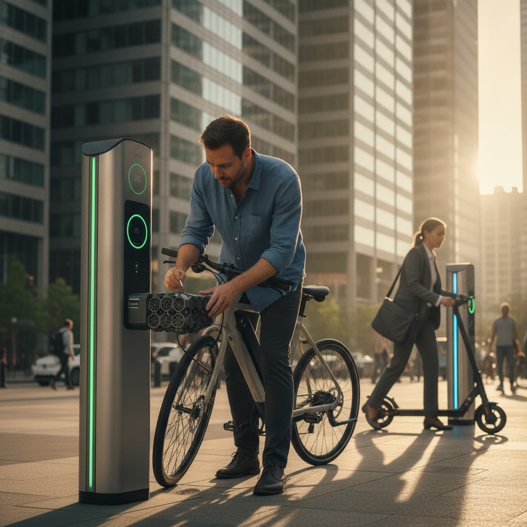 เทรนด์ EV 2027: นวัตกรรมแบตฯ ชาร์จไว 10 นาทีเพื่อ E-Bike - ev-fast-charging-battery-trend