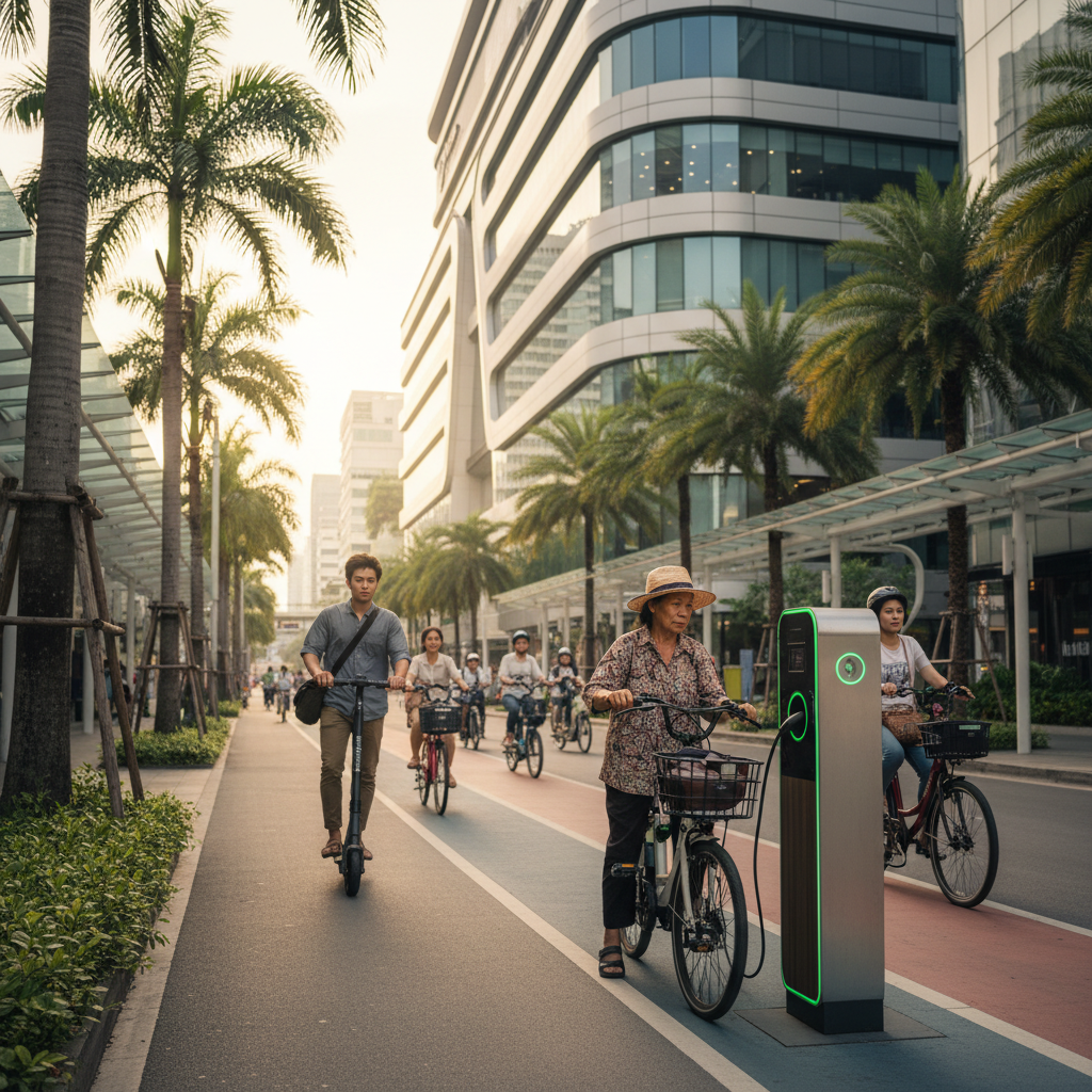 เทรนด์ EV 2027! จับตานโยบายรัฐหนุน E-Bike ลดค่าใช้จ่าย - ev-government-policy-trend