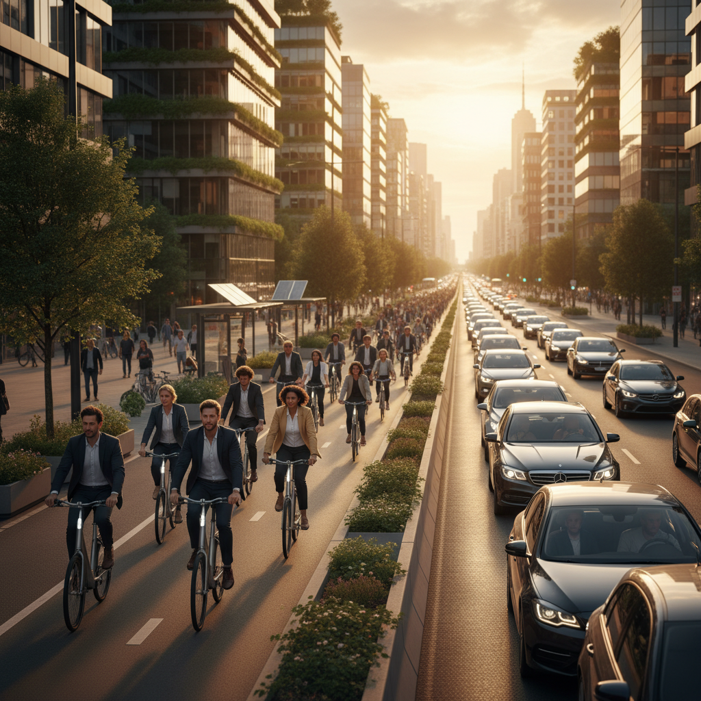 เจาะตลาด EV 2026! ทำไมวัยทำงานใช้ E-Bike แทนรถยนต์ - ev-market-ebike-trend-2026