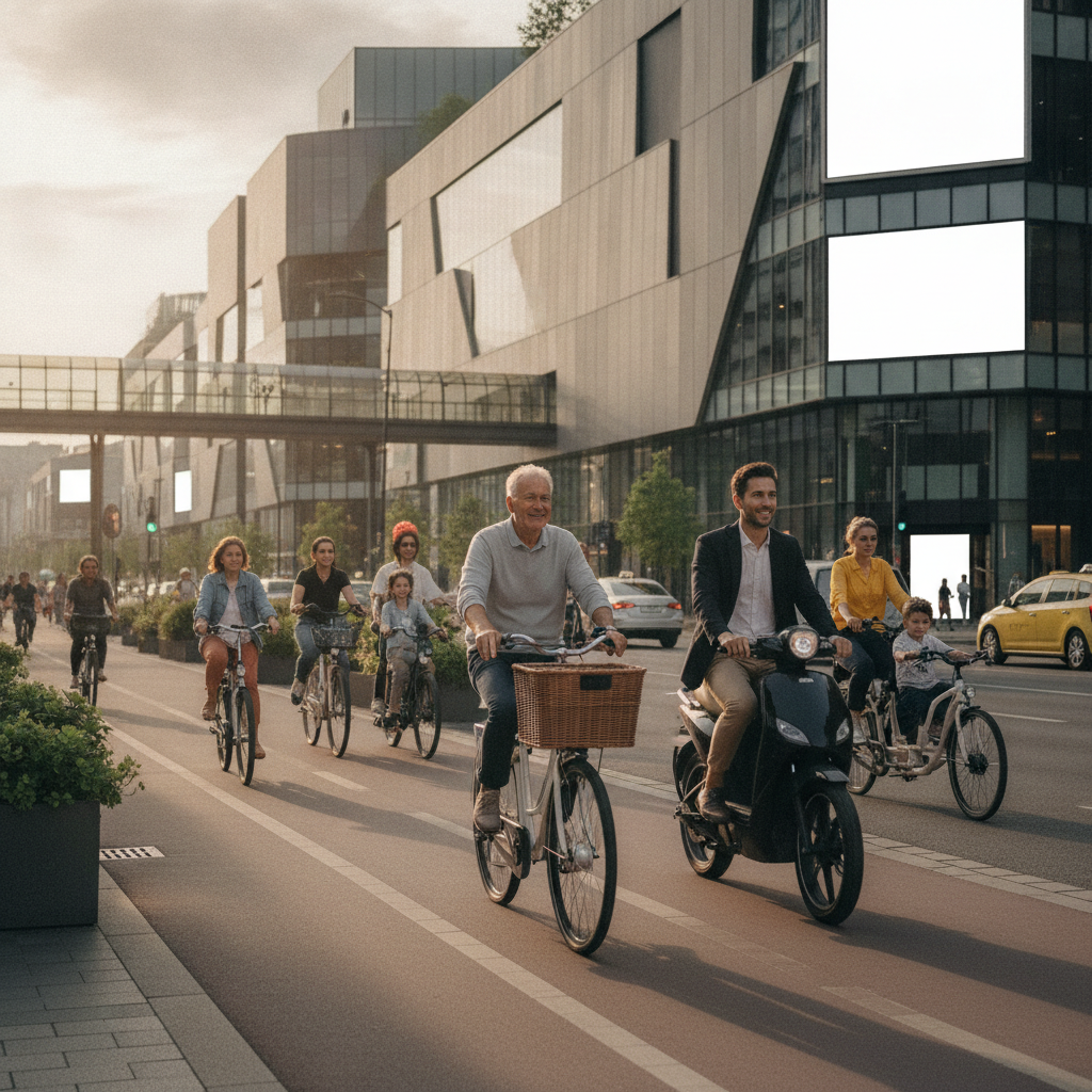 วิเคราะห์ตลาด 2027: E-Bike จ่อขึ้นแท่นพาหนะหลักแทนรถน้ำมัน - ev-market-ebike-trend-2027