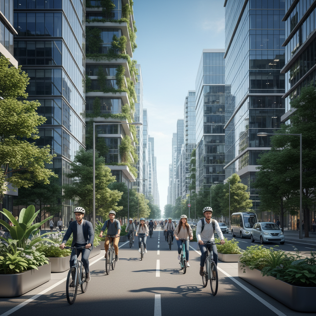 นโยบาย EV 2026! ส่องเทรนด์เลนพิเศษ E-Bike สู่เมืองอัจฉริยะ - ev-policy-ebike-smart-city