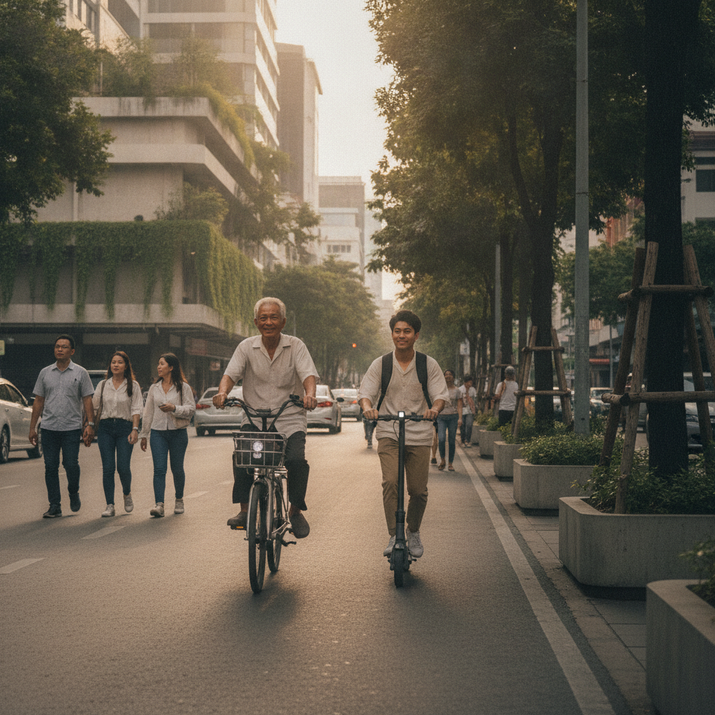 เทรนด์ EV 2027: ลุ้นนโยบายรัฐอุดหนุนจักรยานไฟฟ้าทั่วไทย - ev-policy-ebike-subsidy-2027