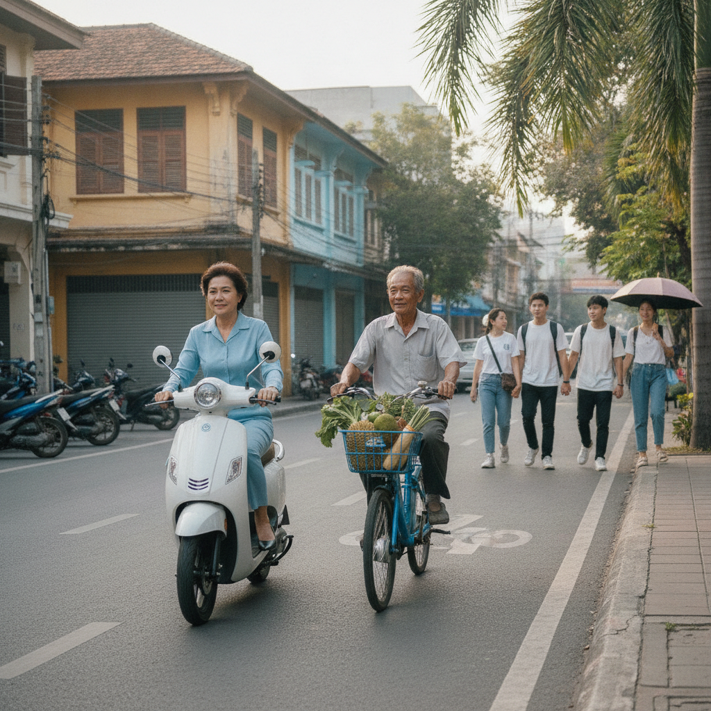 นโยบาย EV 2027: รัฐจ่อผุดแคมเปญหนุนคนไทยใช้ E-Bike - ev-policy-ebike-subsidy-2027