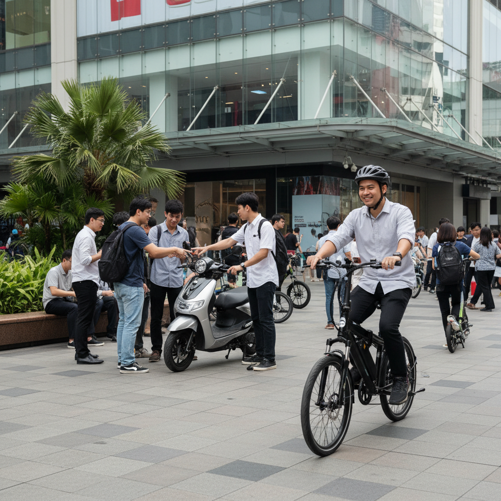 ลุ้นนโยบาย EV 2027! รัฐจ่ออุดหนุน E-Bike ช่วยเซฟค่าน้ำมัน - ev-policy-ebike-subsidy-trend
