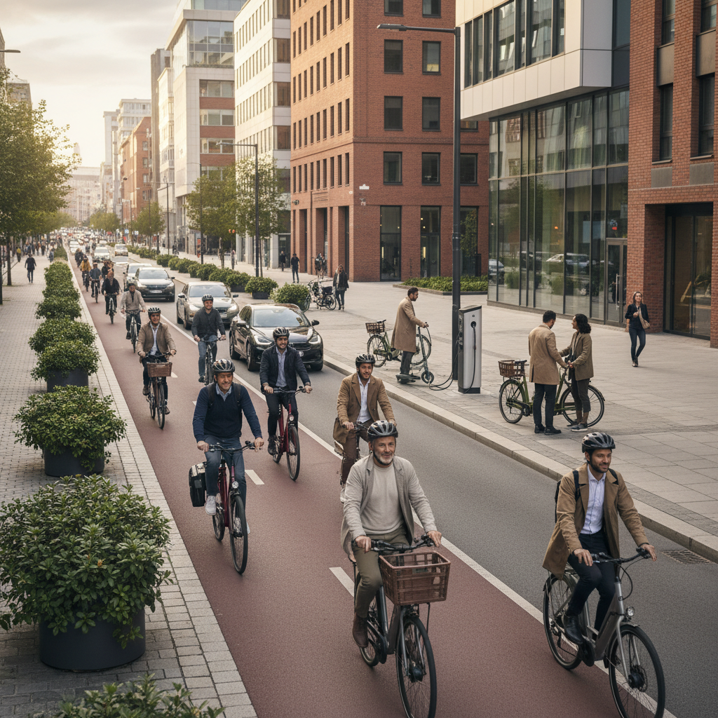 นโยบาย EV อัปเดต! ภาครัฐจ่อหนุน E-Bike ลดฝุ่นปลายปี 2026 - ev-policy-ebike-trend-2026