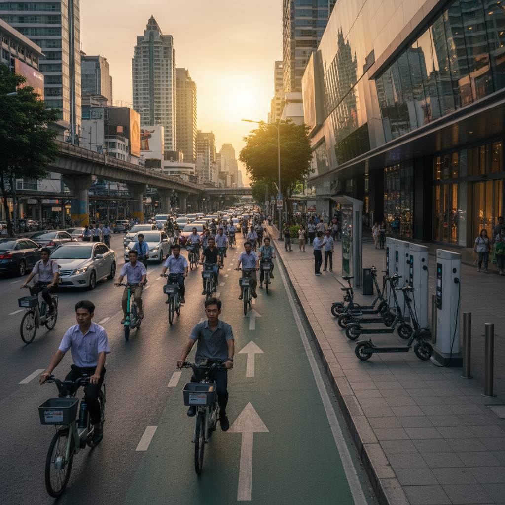 วิเคราะห์นโยบาย EV ปี 2027! อนาคต E-Bike ไทย - ev-policy-ebike-trend-2027