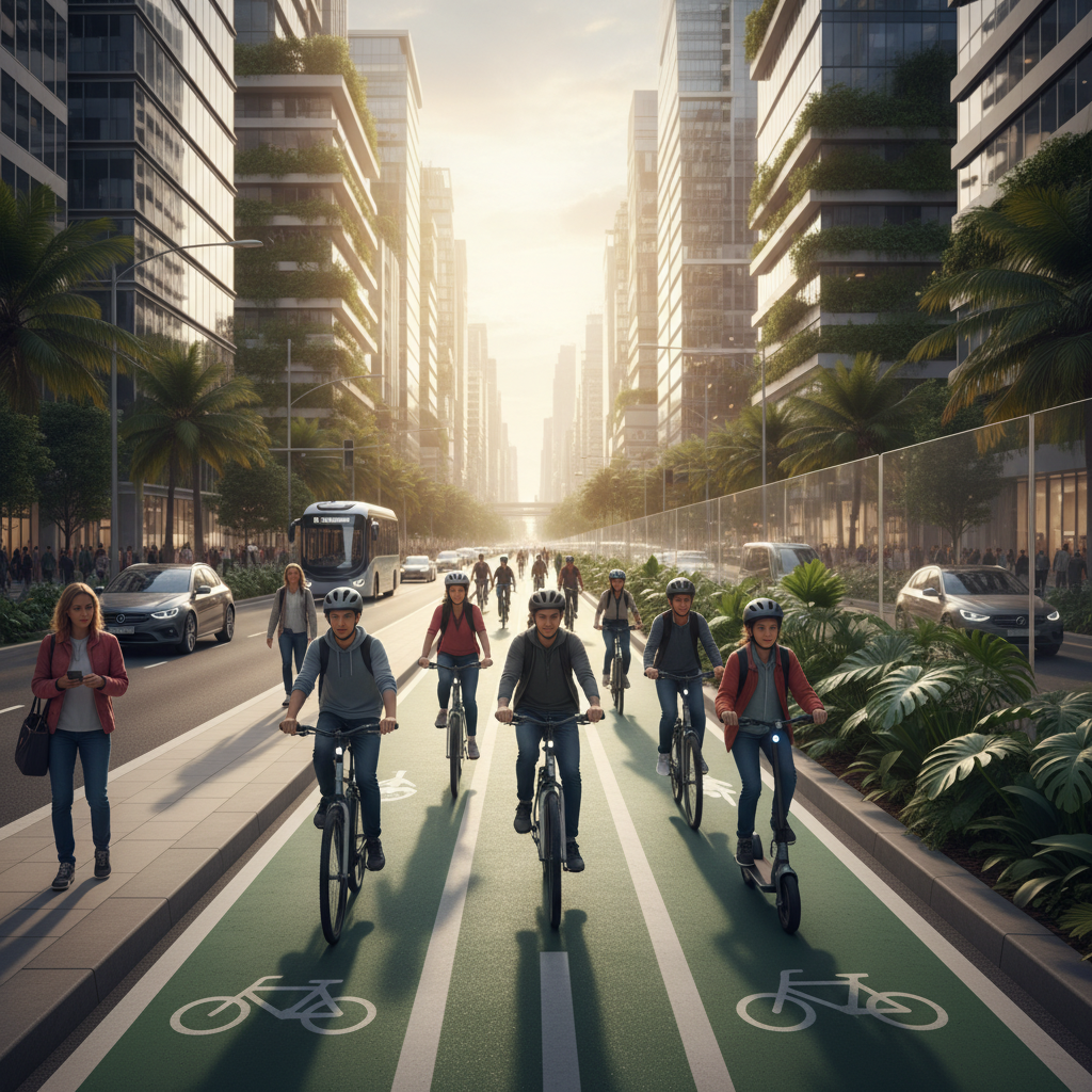 นโยบาย EV 2027! รัฐหนุนเลน E-Bike และสกู๊ตเตอร์ไฟฟ้า - ev-policy-ebike-trend-2027